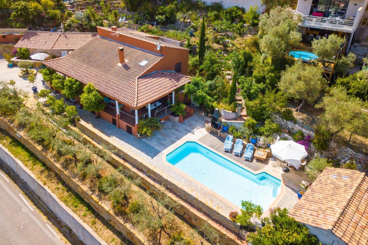 Studio De Charme Le Rose, 20M2, Dans Propriete Au Calme Avec Piscine By Le Mas De Louise Et Sacha Solliès-Toucas Buitenkant foto