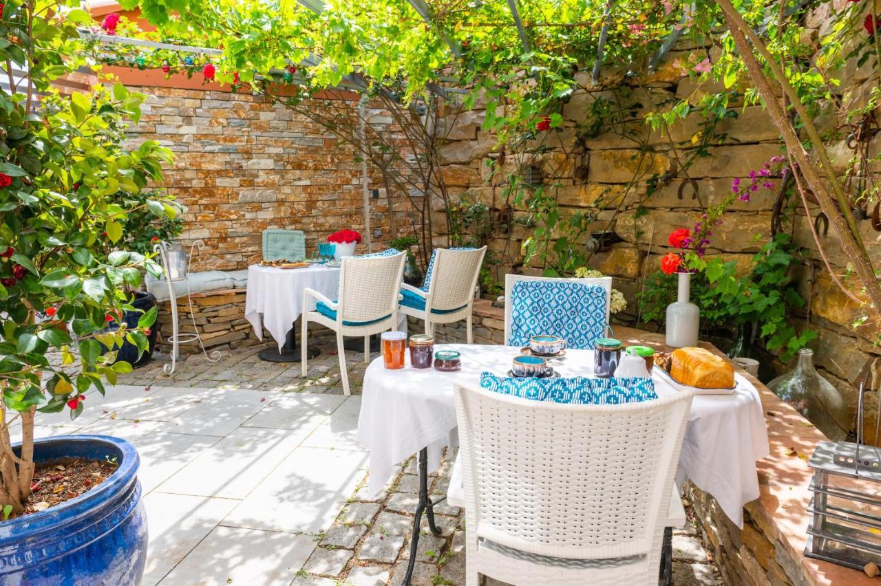 Studio De Charme Le Rose, 20M2, Dans Propriete Au Calme Avec Piscine By Le Mas De Louise Et Sacha Solliès-Toucas Buitenkant foto